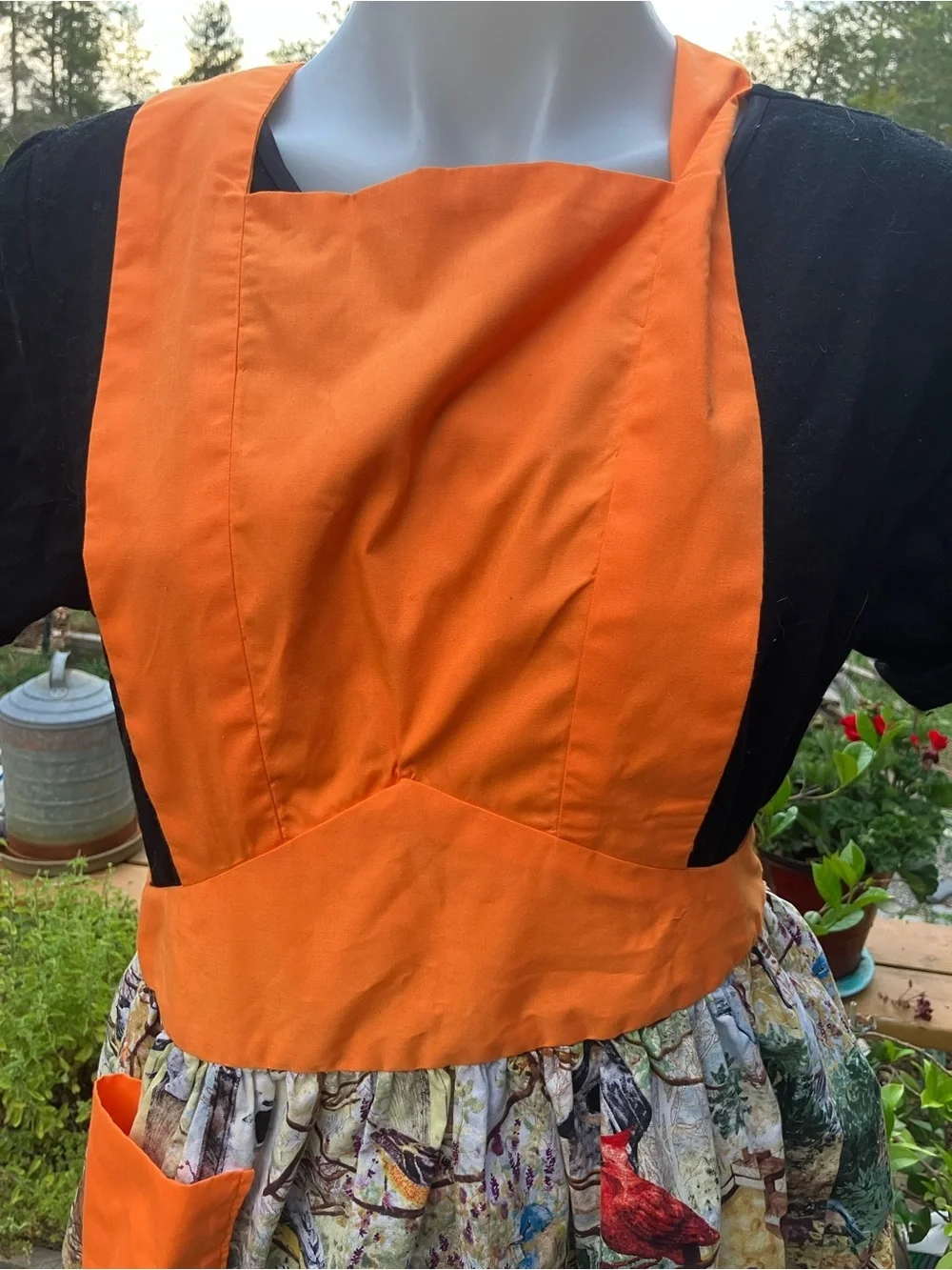 Handmade this apron